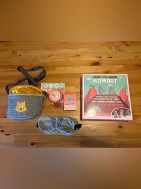 NWT Hand-to-Hand Wombat game